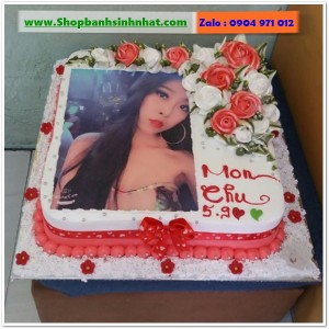 Bánh Sinh Nhật In Hình Ảnh - H680